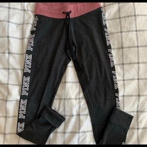 victoria secret PINK yoga pants